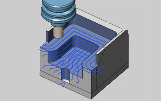 BobCAD-CAM V30  New Feature Dynamic Holder Collision Avoidance